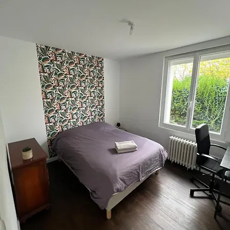 펜션 Havre De Paix Au Futuroscope 조네이클랑